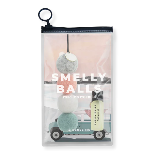 Car Diffuser - Smelly Balls - Seapink
