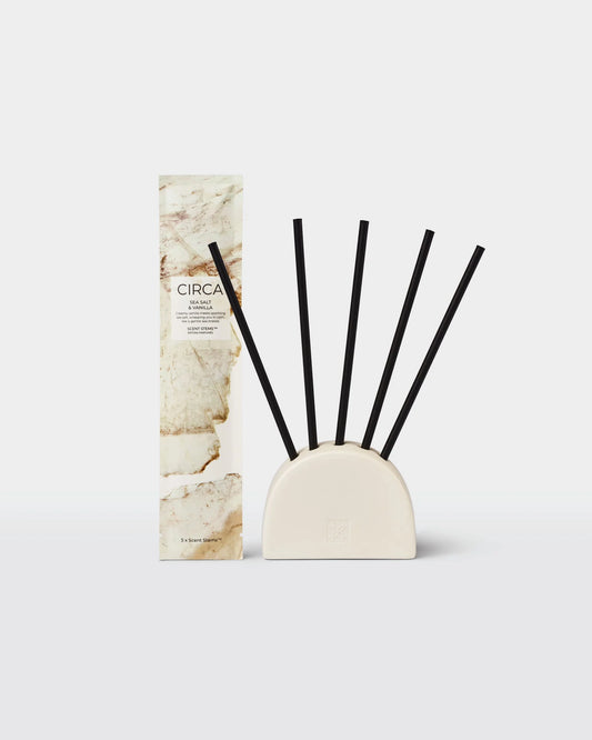 Scent Stems Refills - Sea Salt & Vanilla - Circa