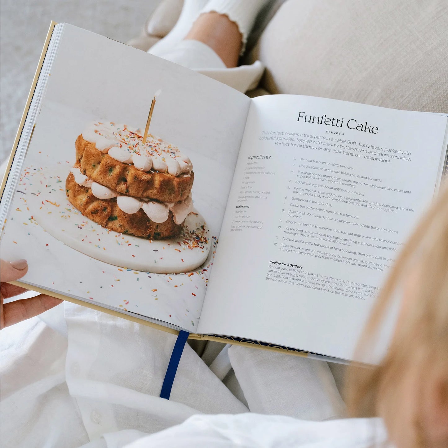 Seasoned Cookbook by Cherie Metcalfe