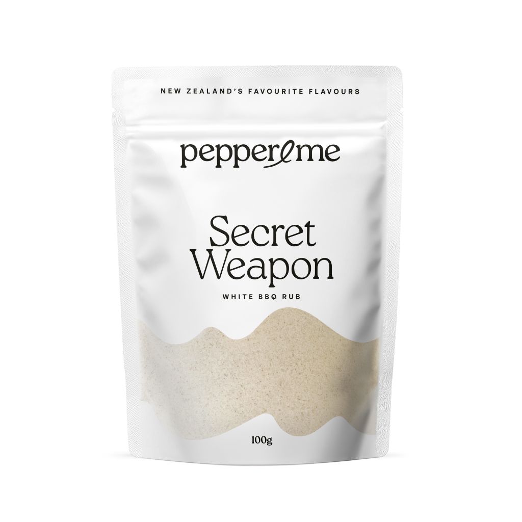 Secret Weapon (White BBQ Rub) - Pepper & Me