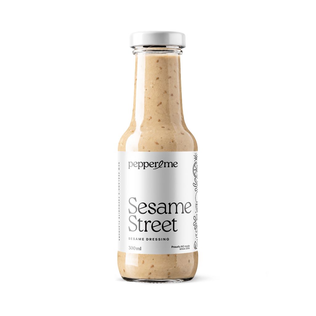 Sesame Street (Sesame Dressing) - Pepper & Me