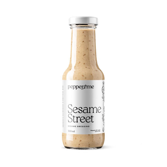 Sesame Street (Sesame Dressing) - Pepper & Me
