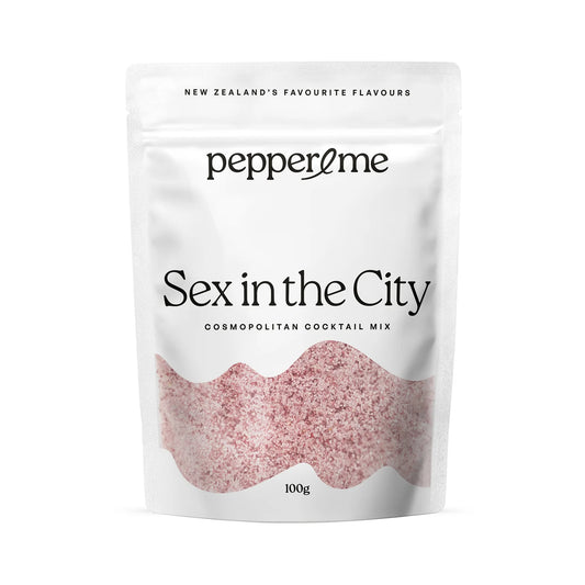 Sex in the City Cocktail Mix - Pepper & Me