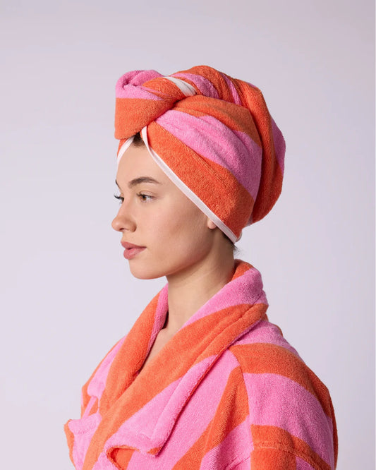 Hair Wrap - Sherbet Stripe