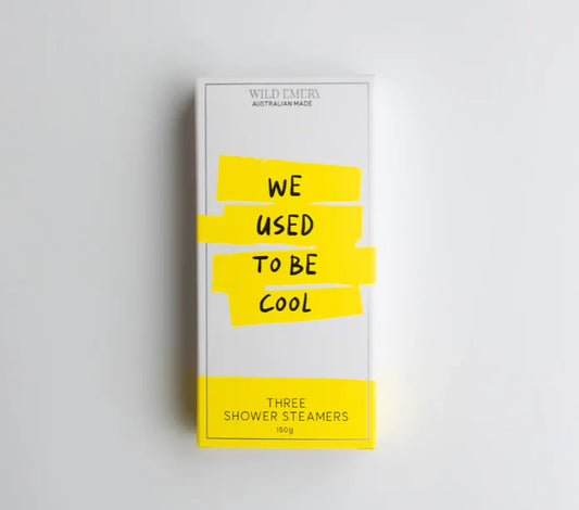 Shower Steamers - We used to be cool