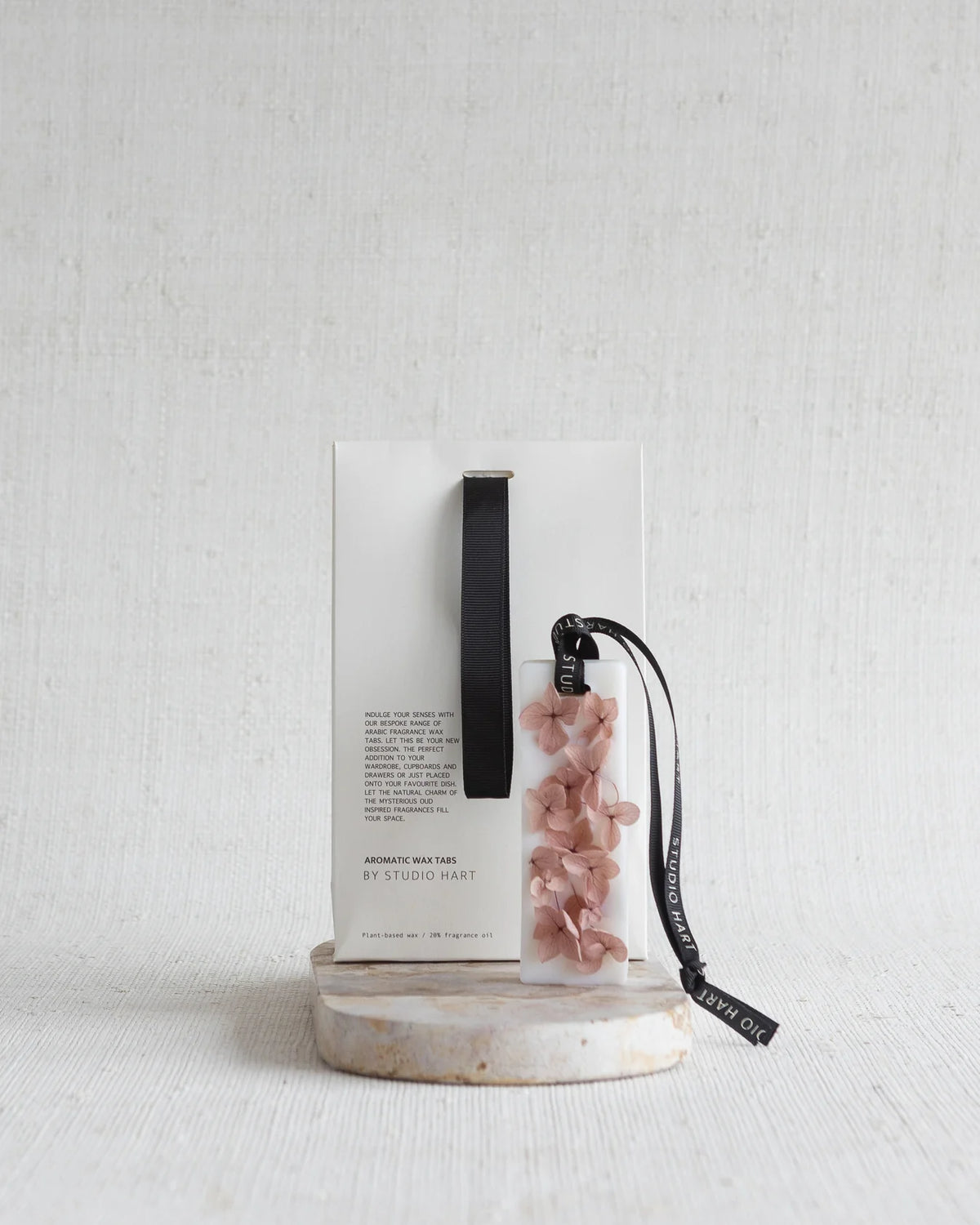 Scented Hanging Wax Tabs - Silk Rose