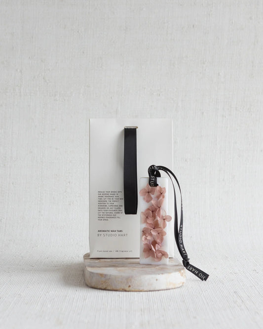 Scented Hanging Wax Tabs - Silk Rose