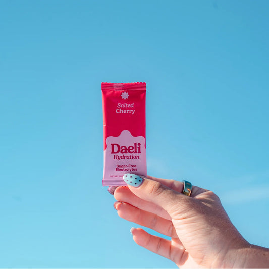 Daeli Hydration Sugar-Free Electrolytes Single Sachet (Salted Cherry)