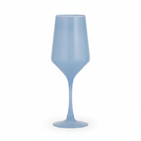 Wine Glass (Single) - Sky Blue