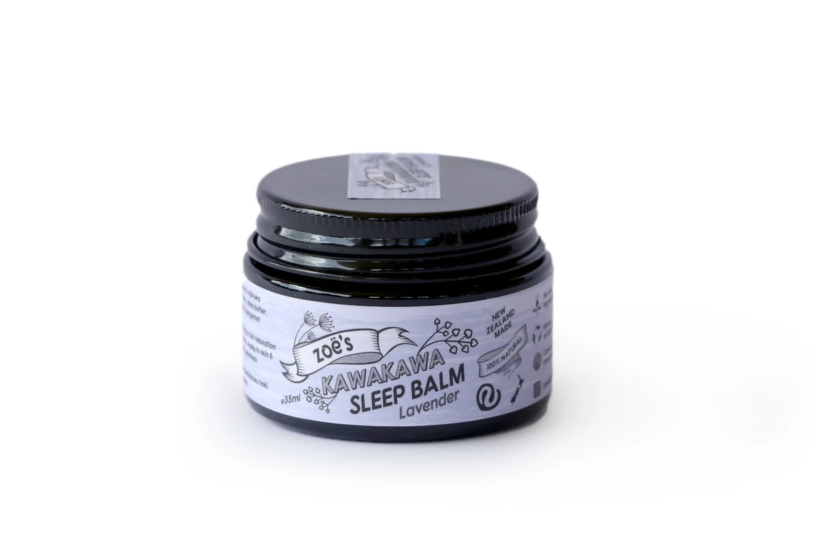 Kawakawa Balm - Sleep Balm - Zoes Kawakawa