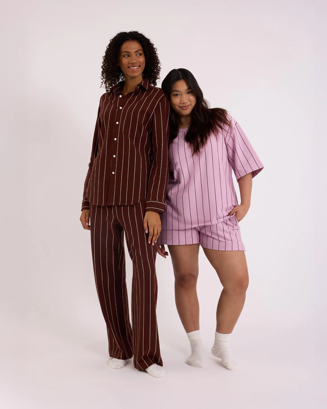 Sleep T-Shirt - Aster - Hommey