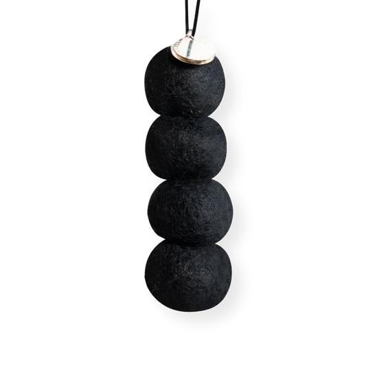 Car Diffuser - Smelly Balls - Onyx - Cut Throat Scent