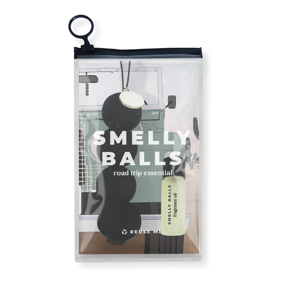 Car Diffuser - Smelly Balls - Onyx