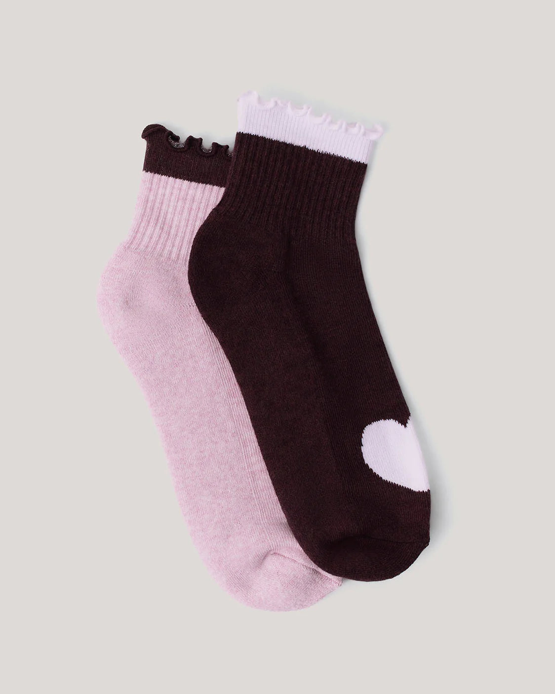 Socks 2 Pack - Peony - Hommey