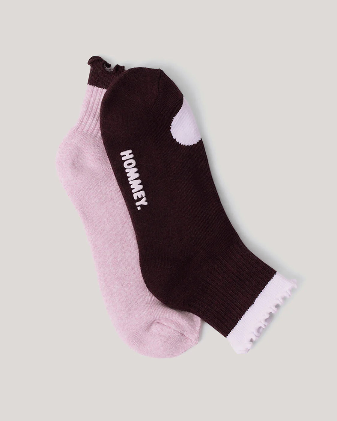 Socks 2 Pack - Peony - Hommey