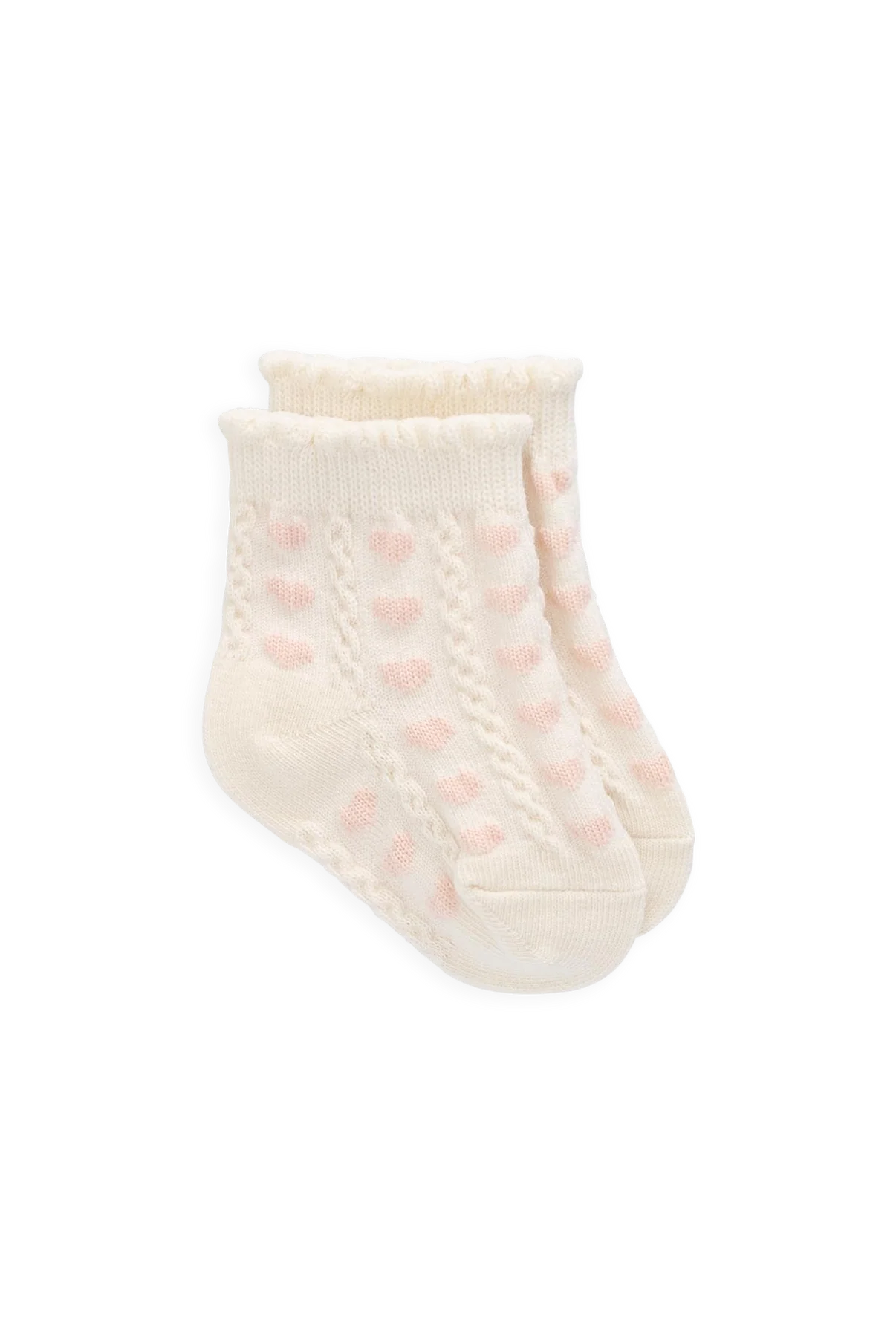 Socks - Annabell Heart - Jamie Kay - NB