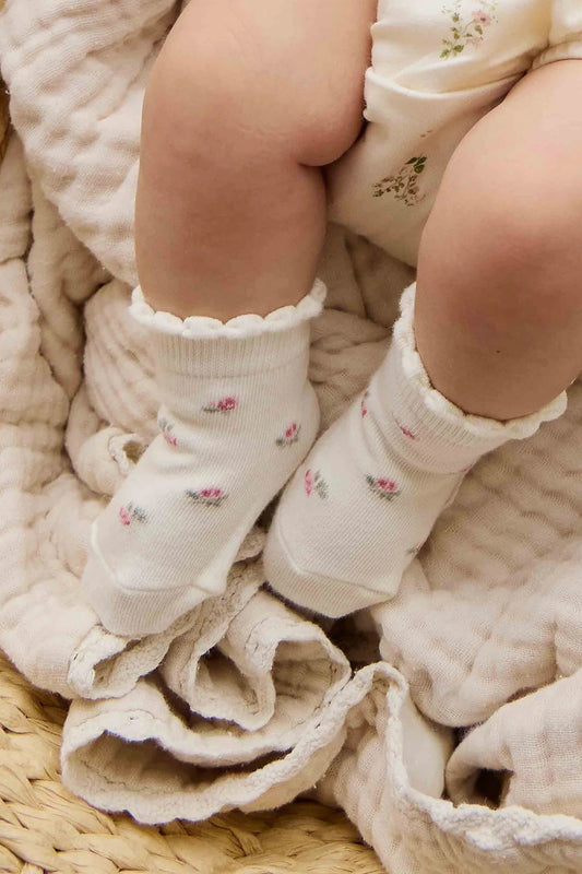 Socks - Sophia Flower - Jamie Kay - NB
