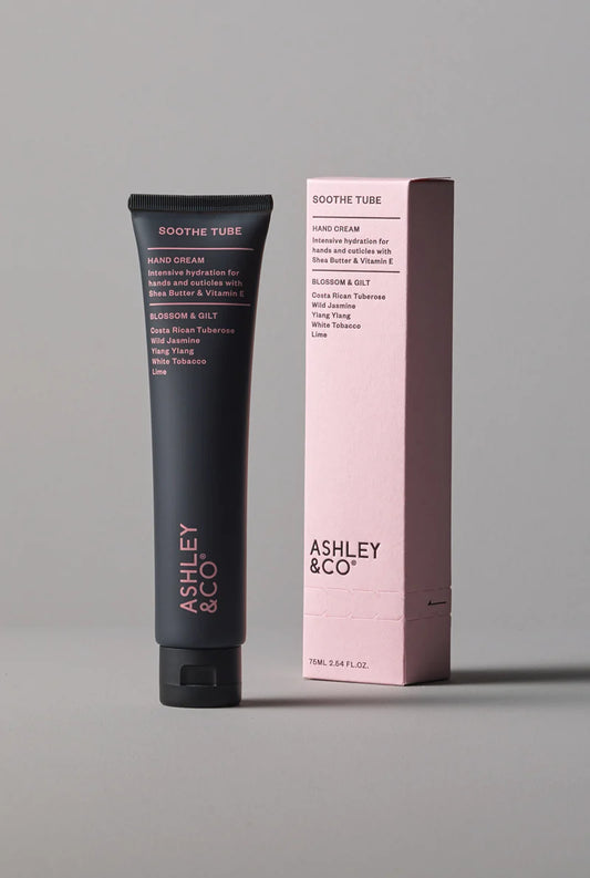 Hand Cream (Soothe Tube) - Blossom & Gilt - Ashley and Co