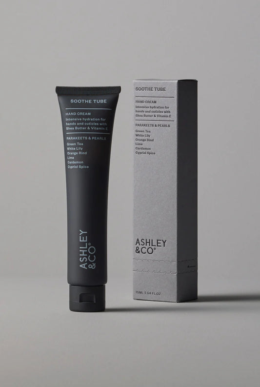Hand Cream (Soothe Tube) - Parakeets & Pearls - Ashley and Co