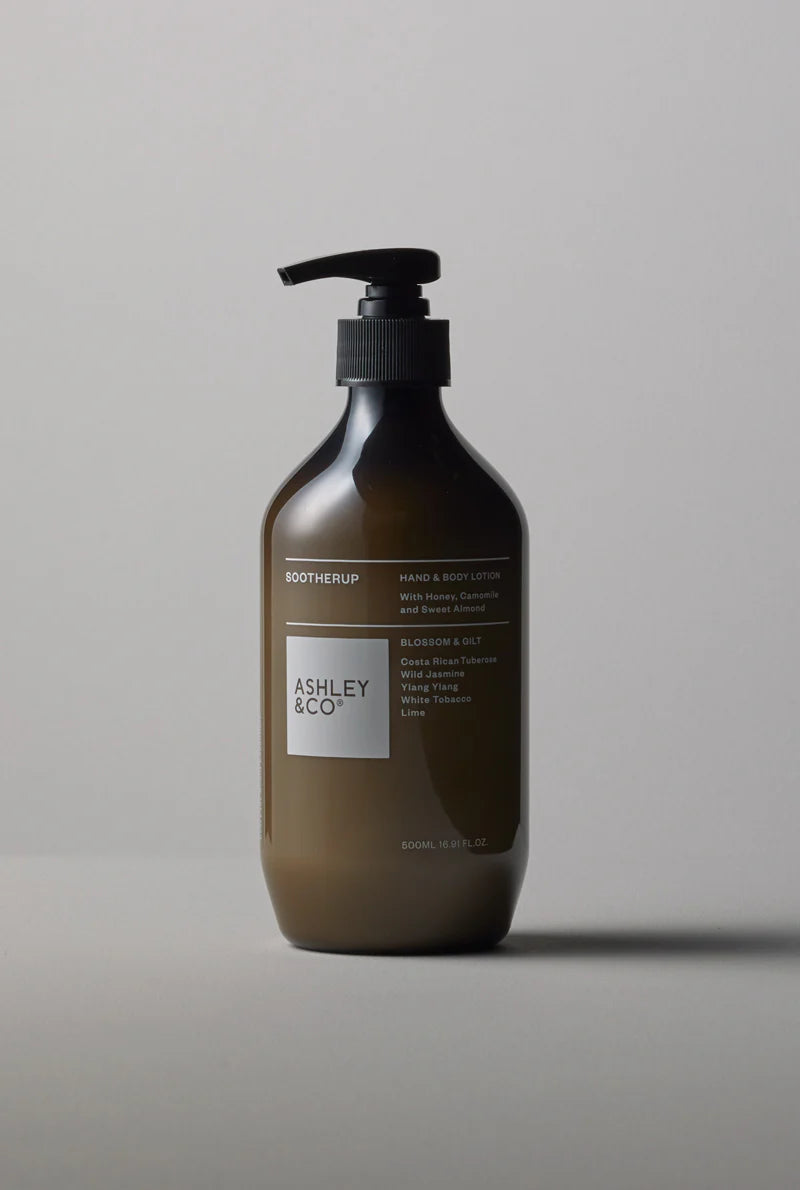 Hand & Body Lotion (Sootherup) - Blossom & Gilt - Ashley and Co