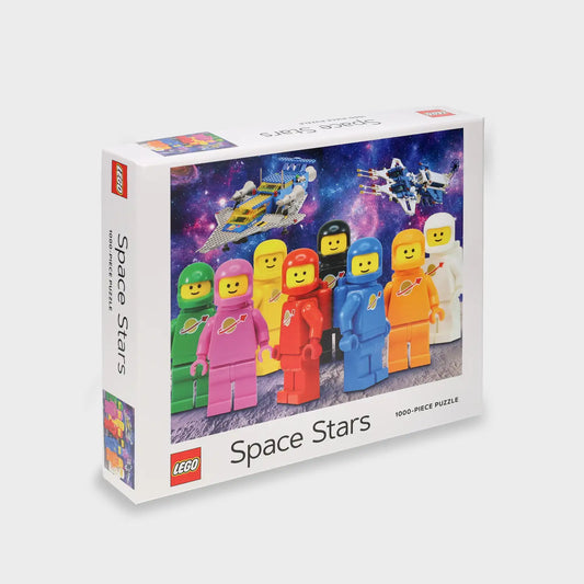 Puzzle - 1000 Piece - Lego - Space Stars