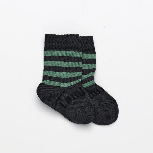 Lamington Merino Wool Crew Socks | Baby | Spear