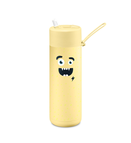 Reusable Bottle - Frank Green - Frankster - 595ml - Buttermilk Splash