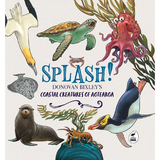 Book - Splash! by Donovan Bixley