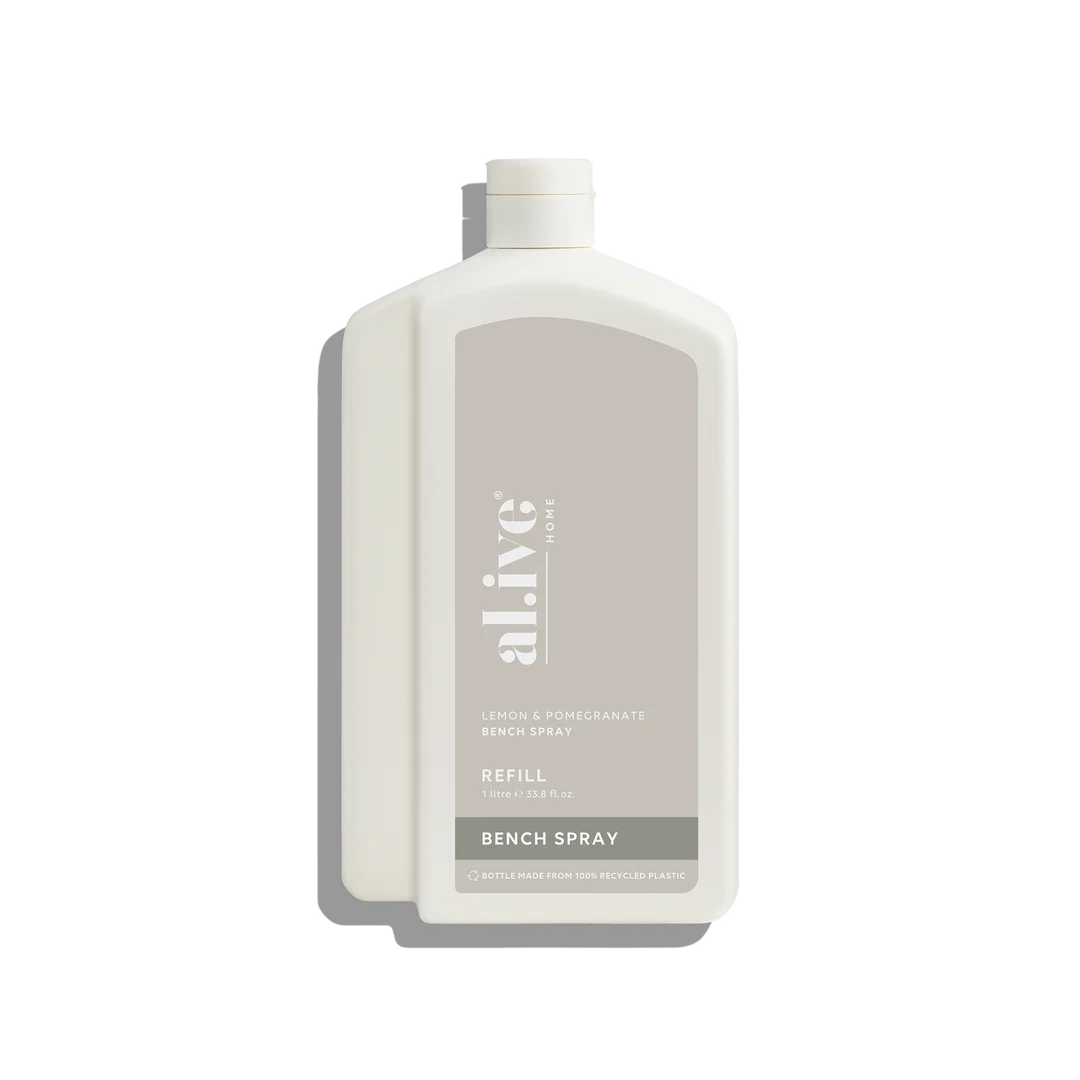 REFILL - Bench Spray 1L - Al.ive - Lemon & Pomegranate