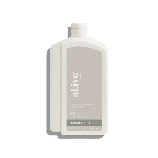 REFILL - Bench Spray 1L - Al.ive - Lemon & Pomegranate