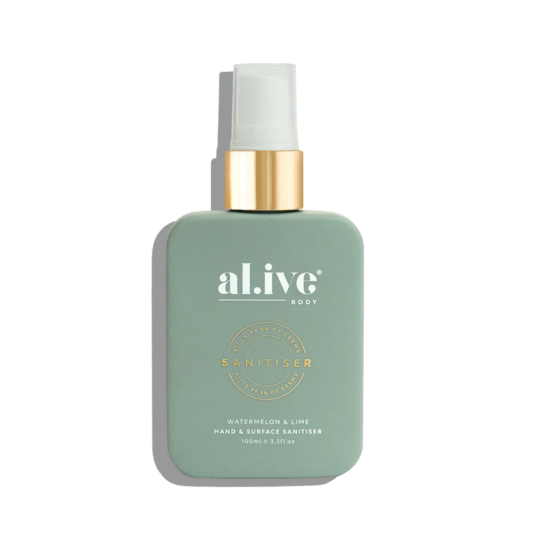 Sanitiser - Hand & Surface - Al.ive - Watermelon & Lime