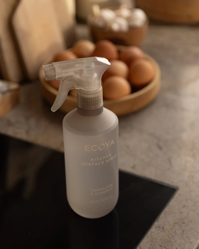 Tahitian Lime & Grapefruit Fragranced Surface Spray 450ml - Ecoya