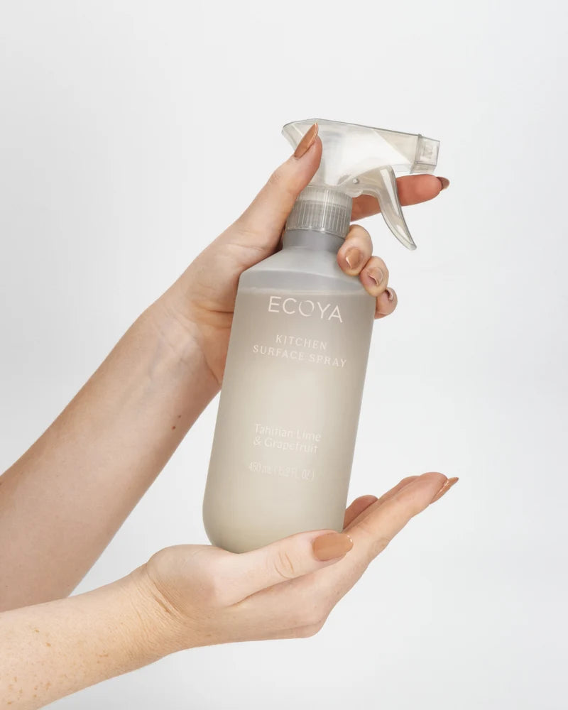 Tahitian Lime & Grapefruit Fragranced Surface Spray 450ml - Ecoya