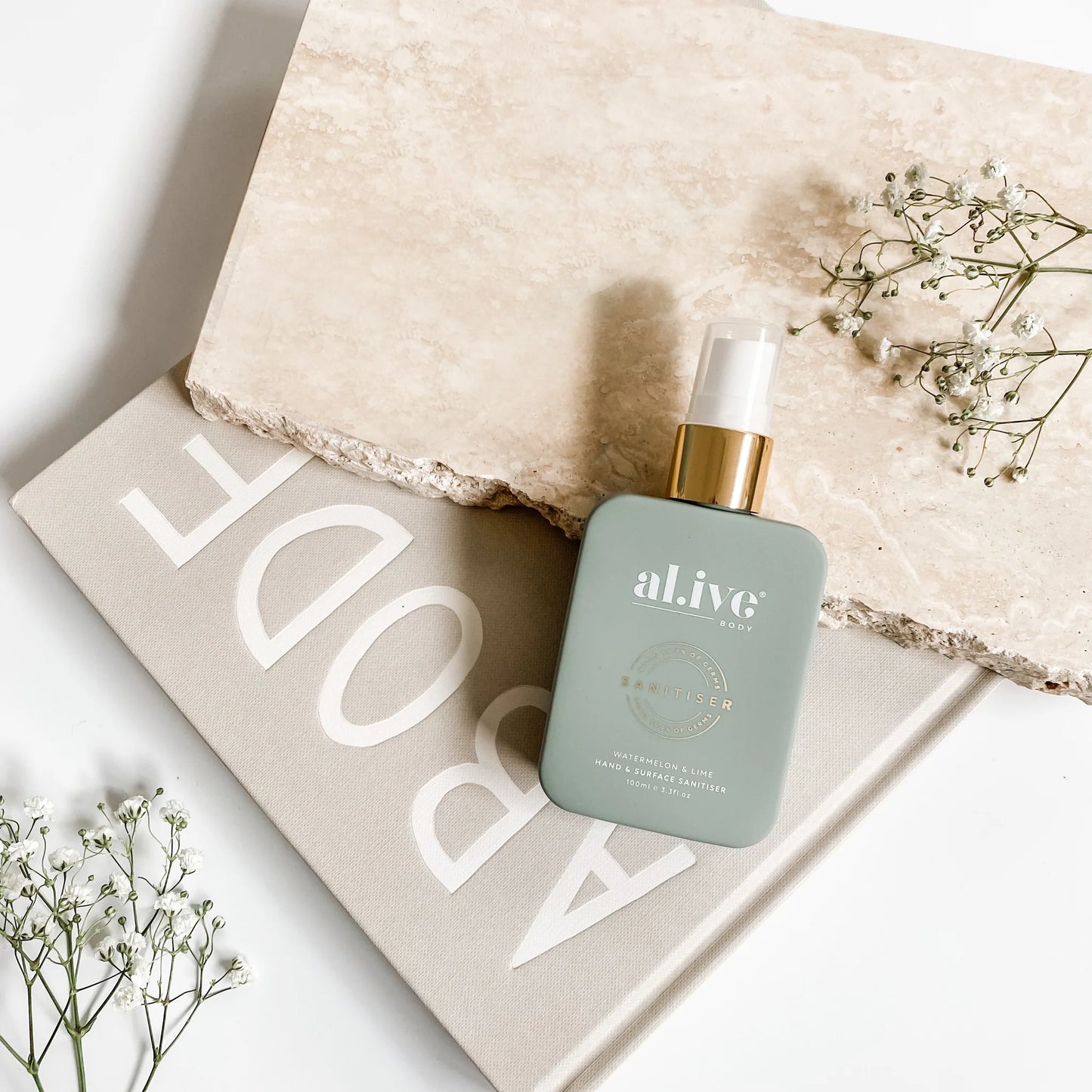 Sanitiser - Hand & Surface - Al.ive - Watermelon & Lime