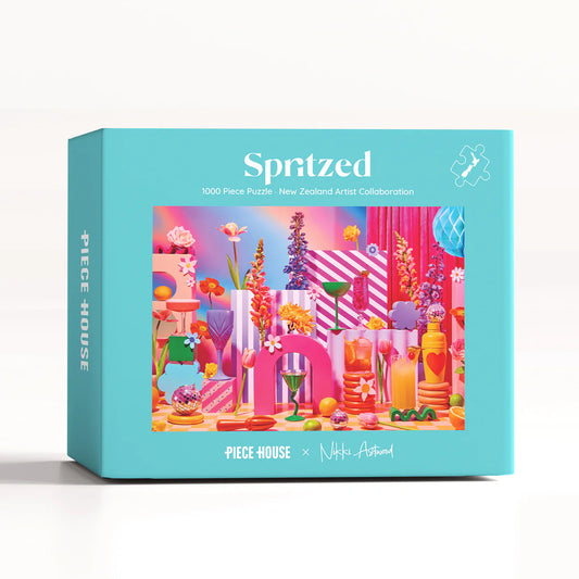 Puzzle - Spritzed - 1000 Piece