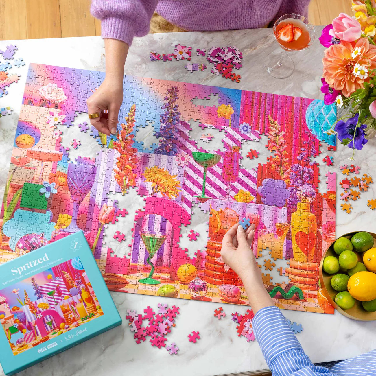 Puzzle - Spritzed - 1000 Piece