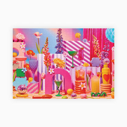Puzzle - Spritzed - 1000 Piece