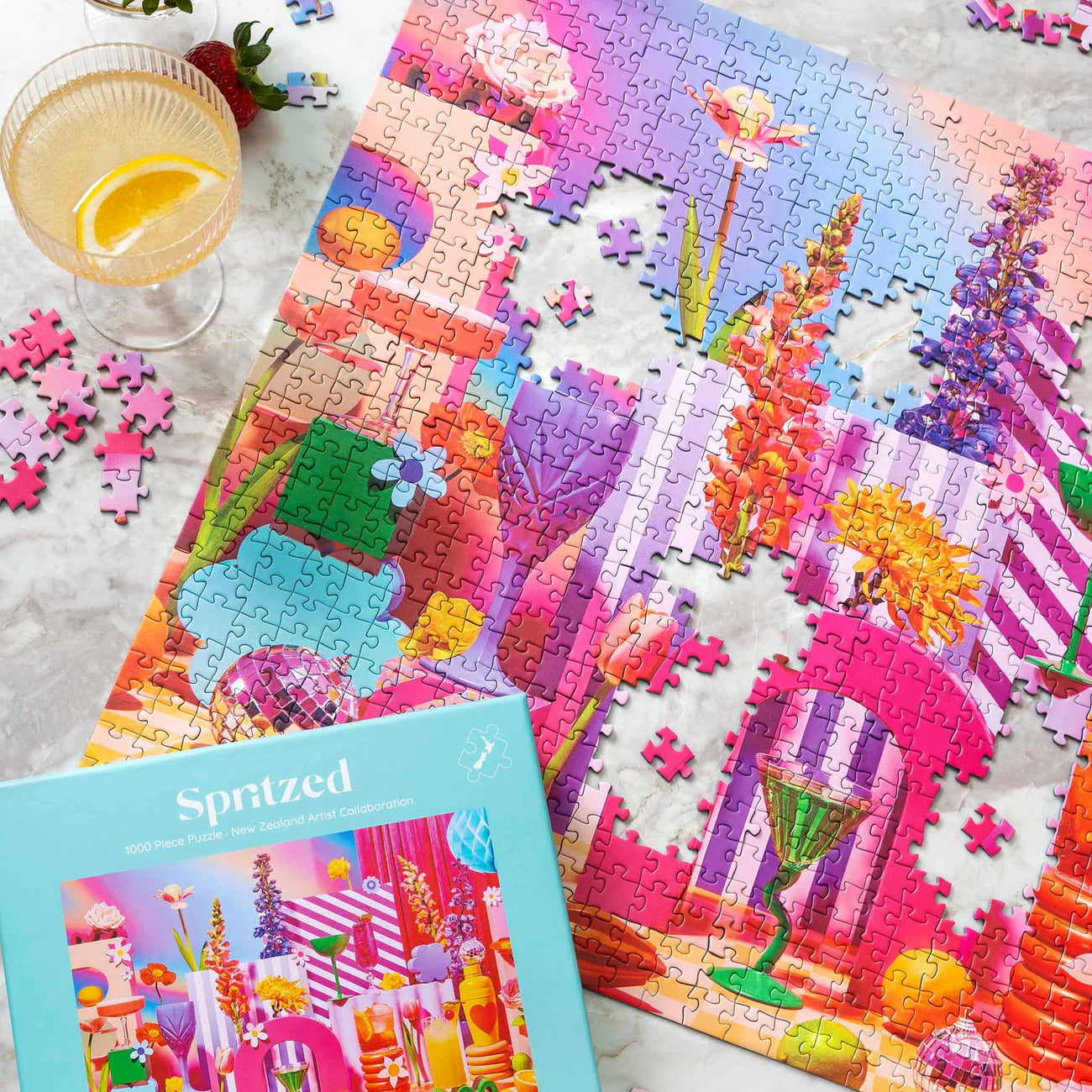 Puzzle - Spritzed - 1000 Piece