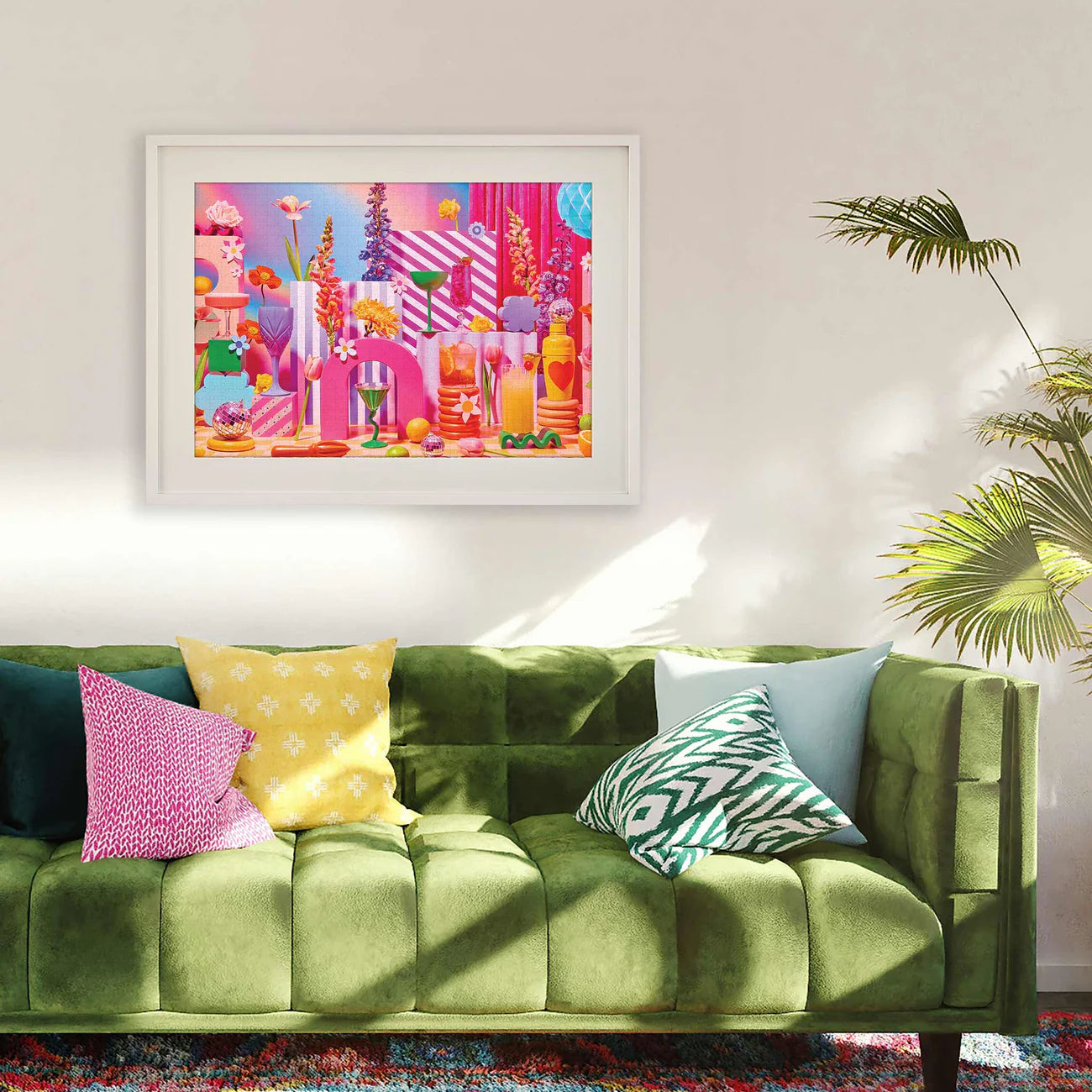 Puzzle - Spritzed - 1000 Piece