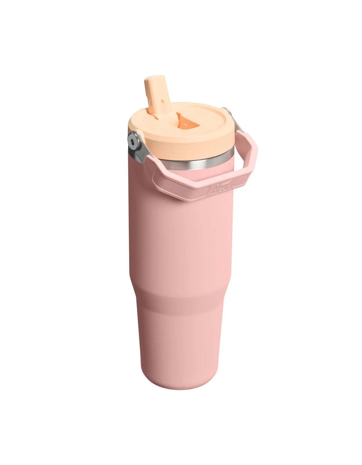 Tumbler - The IceFlow Flip Straw - 30oz - Peach Rose - Stanley