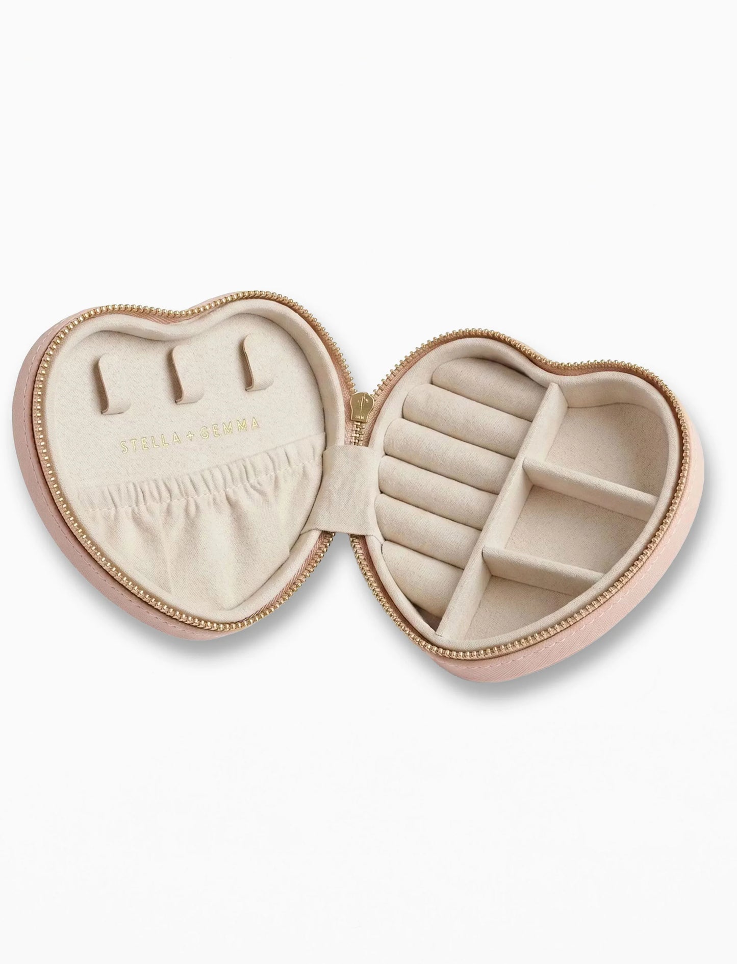 Jewellery Box Heart - Blush