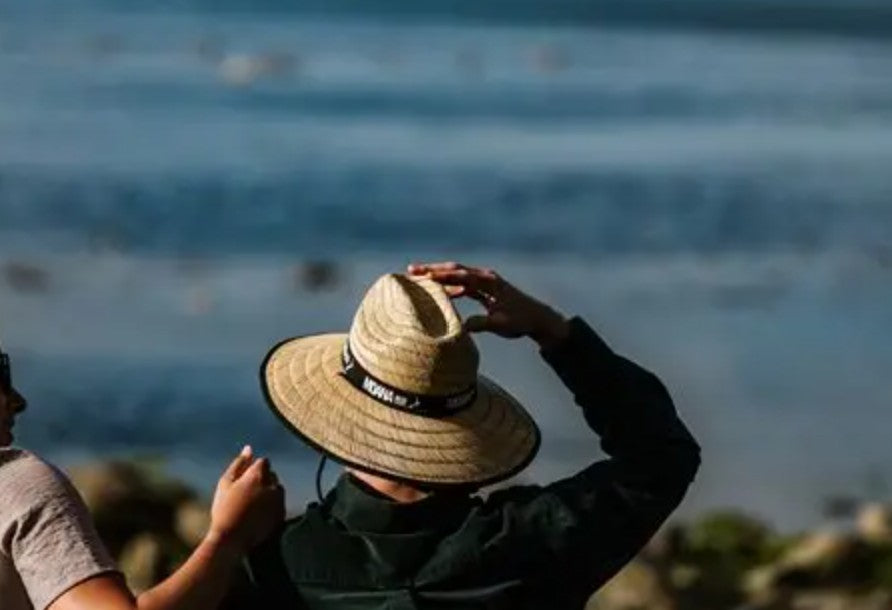 Hat - Straw Hat - Moana Road
