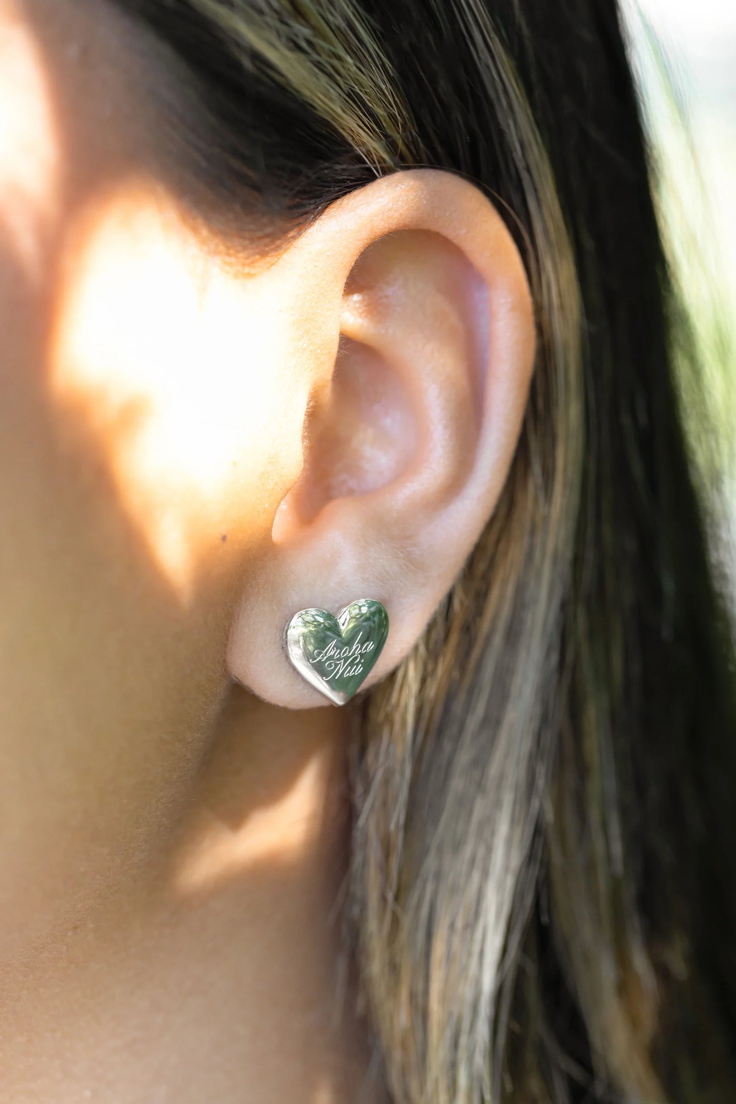 Earrings - Rerehua - Aroha Nui - Studs
