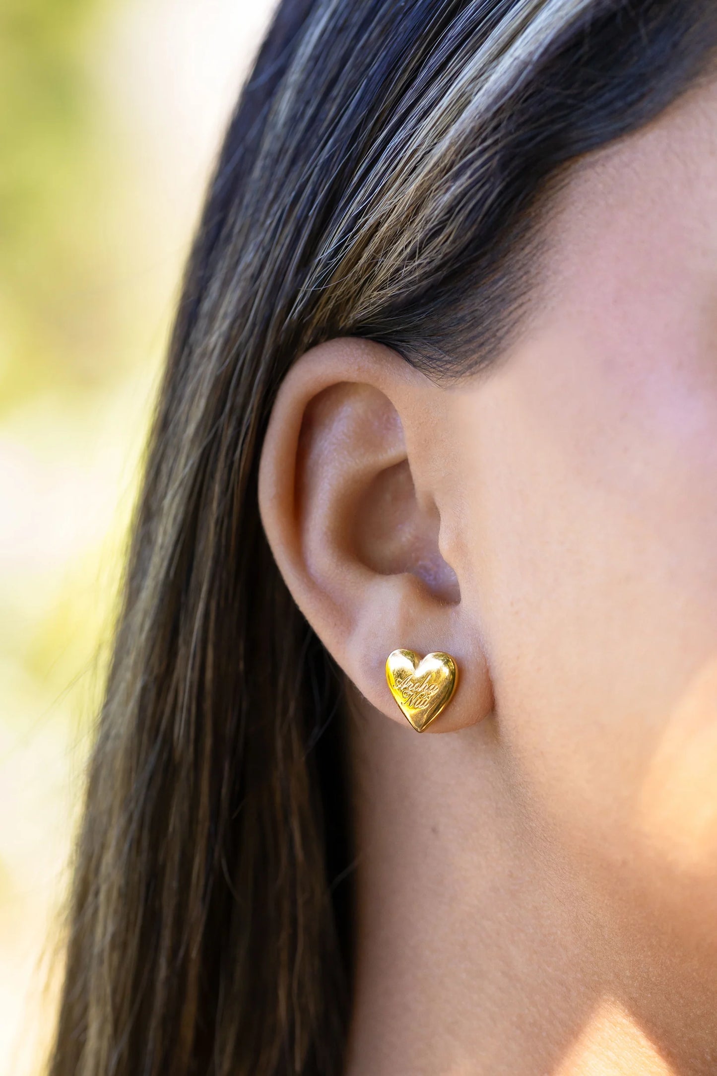Earrings - Rerehua - Aroha Nui - Studs