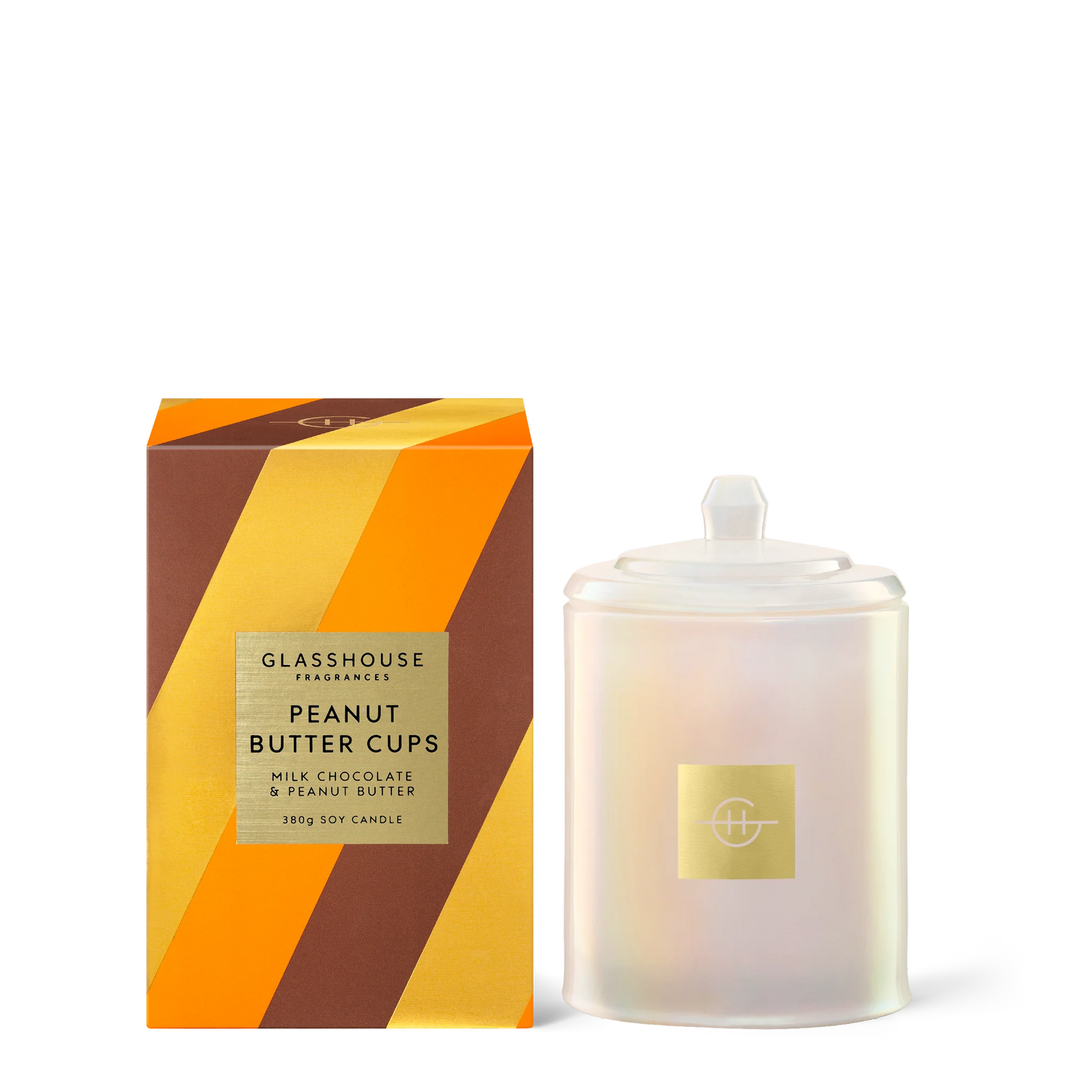 Candle - GLASSHOUSE - Peanut Butter Cups - 380g - Limited Edition