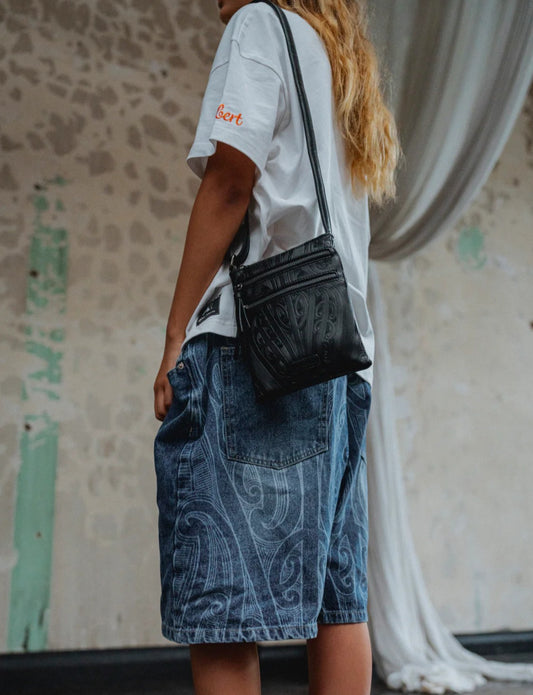 Maori Inspired Summer Side Bag - L.Eyes