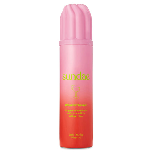 Sundae Strawberry Daiquiri Whipped Shower Foam, 265ml