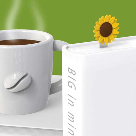 Metal Bookmark - Sunflower