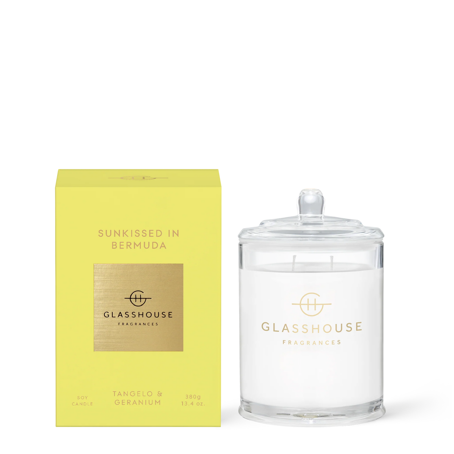 Candle - GH - Sunkissed in Bermuda (Tangelo & Gerranium)