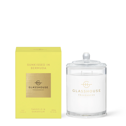 Candle - GH - Sunkissed in Bermuda (Tangelo & Gerranium)